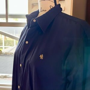 Ralph Lauren Gold Embroidered RLL